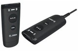 Zebra Scanner Kit CS6080 Cordless Black 2D-SR Non-MFi with Lanyard