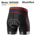 NEWBOLER Men's Cycling Shorts GEL Pad Breathable Mesh Cycling Underwear Shockpro