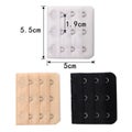 3pcs Bra Extension Strap Extenders for Women Adjustable Belt Buckle Nylon CHK29M