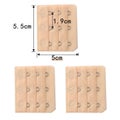 3pcs Bra Extension Strap Extenders for Women Adjustable Belt Buckle Nylon CHK29M