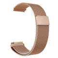 Milanese Straps Compatible with the Garmin Approach S44