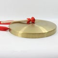 Diameter 15/22/32 cm Chinese Copper Gong Hand Gong Opera Percussion Instr CHK29M