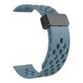 Samsung 20mm Range compatible Silicone Magnetic Sports Watch Straps