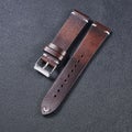 Vintage Oiled Leather Watch Straps Compatible with the Samsung Galaxy Watch 3...