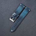 Vintage Oiled Leather Watch Straps Compatible with the Samsung Galaxy Watch 3...