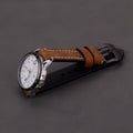 Garmin D2 Delta Retro Leather Watch Straps