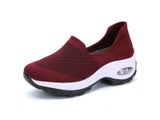 Women Tennis Shoes Breathable 5CM Height Increase Sports Sneakers Air Cushion