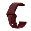 Silicone Button Style Watch Straps Compatible with Samsung Galaxy Watch FE