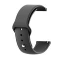 Silicone Button Style Watch Straps Compatible with Ticwatch 5 Pro