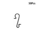 50pcs Christmas Ornament Hooks S Shaped Christmas Hook DIY Christmas Tree CHK29M