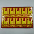 100PCS Fragile Stickers The Goods Please Handle With Care Warning Labels CHK29M