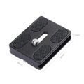 ALLOYSEED PU-50 Universal Metal Quick Release Plate Camera Tripod Adapter CHK29M