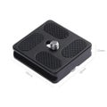 ALLOYSEED PU-50 Universal Metal Quick Release Plate Camera Tripod Adapter CHK29M
