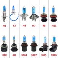1PC Car Halogen Lamp H1 H3 H4 H7 H8 H11 880 881 9004 9005 9006 9007 Auto CHK29M