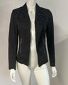 Alaniz stylish womens black jacket size 38 or size 10 NZ