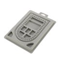 DIY Craft Tools Accessories Bracelet Necklace Beading Organizer Tray Floc CHK29M
