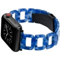 Resin Strap For Apple watch 7 band 45mm 44mm 42mm Corre Loop correa iwatchseries