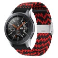 Nylon Braided Loop Watch Straps Compatible with the Olympic 22mm Range