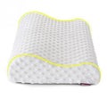 Slow rebound foam memory pillow orthopedic neck care pillows in bedding cervical