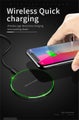 300W Fast Qi Wireless Charger for iPhone 15 14 13 12 11 X SamsungS24 S23 S22 S21