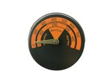 Magnetic Fireplace Fan Stove Thermomete For Log Wood Burner Temperature Gauge