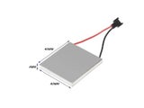 Yofidra Fireplace Fan Replacement Motor Stove Fan Parts
