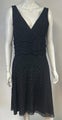 Maya balck &amp; white dress size L
