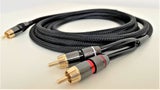 1 Meter Y Format Subwoofer RCA Cable