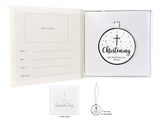 Christening Ornament with Record in Gift Box