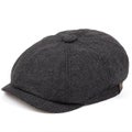 Men's Flat Top Ivy Gatsby Driving Cap Autumn Winter Fashion