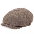 Men's Flat Top Ivy Gatsby Driving Cap Autumn Winter Fashion