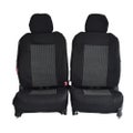 Prestige Seat Covers for Nissan Navara Dual Cab 2007-2020 Black