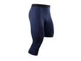 Summer Men Capri Running Tights GYM 3/4 Pants Male Basketball Football Soccer