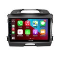 Daiko Ultra Car Stereo Wireless Carplay Android Auto For Kia Sportage 2010-2015