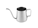 1pc 304 Stainless Steel Milk Cup Hand-brewed Coffee Pot Hanging Ear Pot Coffee