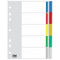 FM A5 Polyprop Indices 5 Tab
