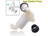 Car Front Rear Windshield Wiper Washer Motor Pump For Mazda 2 07-14