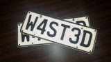 Personalized plates - W4ST3D