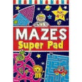 Mazes Super Pad Age 4 to 7