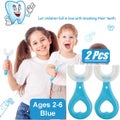 Ultra Soft Kids U-Shaped Toothbrush Oral Teeth Cleaning *Local STOCK NOW*