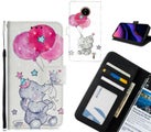 Nokia C20 Case Leather Wallet Case 3D Pattern Printed