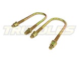 Dobinsons Rear U-Bolt Kit to suit Toyota Landcruiser 60 Series 1980-1990