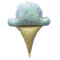 1 Pc Cute Cartoon Balloon Aluminum Foil Cloud Ice Cream Shaped Party Balloon Pa