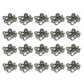 20pcs Alloy Octopus Pendant Charms Diy Jewelry Making Accessories For Necklace