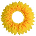 Funny Sunflower Headgear Performance Costume Prop For Dance Party Festival Kids