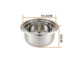 2L 304 Stainless Steel Non-stick Rice Cooker Inner Container Replacement Liner