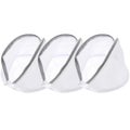 3 Pcs Wash Bag Delicates Lingerie Wash Bag Garment Bag Thick Mesh Bags Laundry