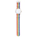 Wrist Decoration Watch Nylon Watch Band Colorful Watch