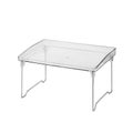 Folding Storage Rack Desktop Rack Countertop Storage Stand Kitchen Storage Stan