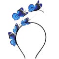Delicate Butterfly Headband 3d Butterfly Decorative Hair Band Butterfly Fascina